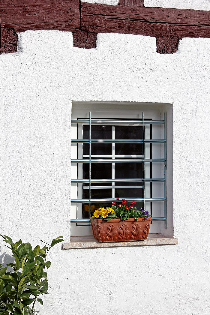 GAH Alberts Fenstergitter Secorino Basic 500 - 650 x 450 mm