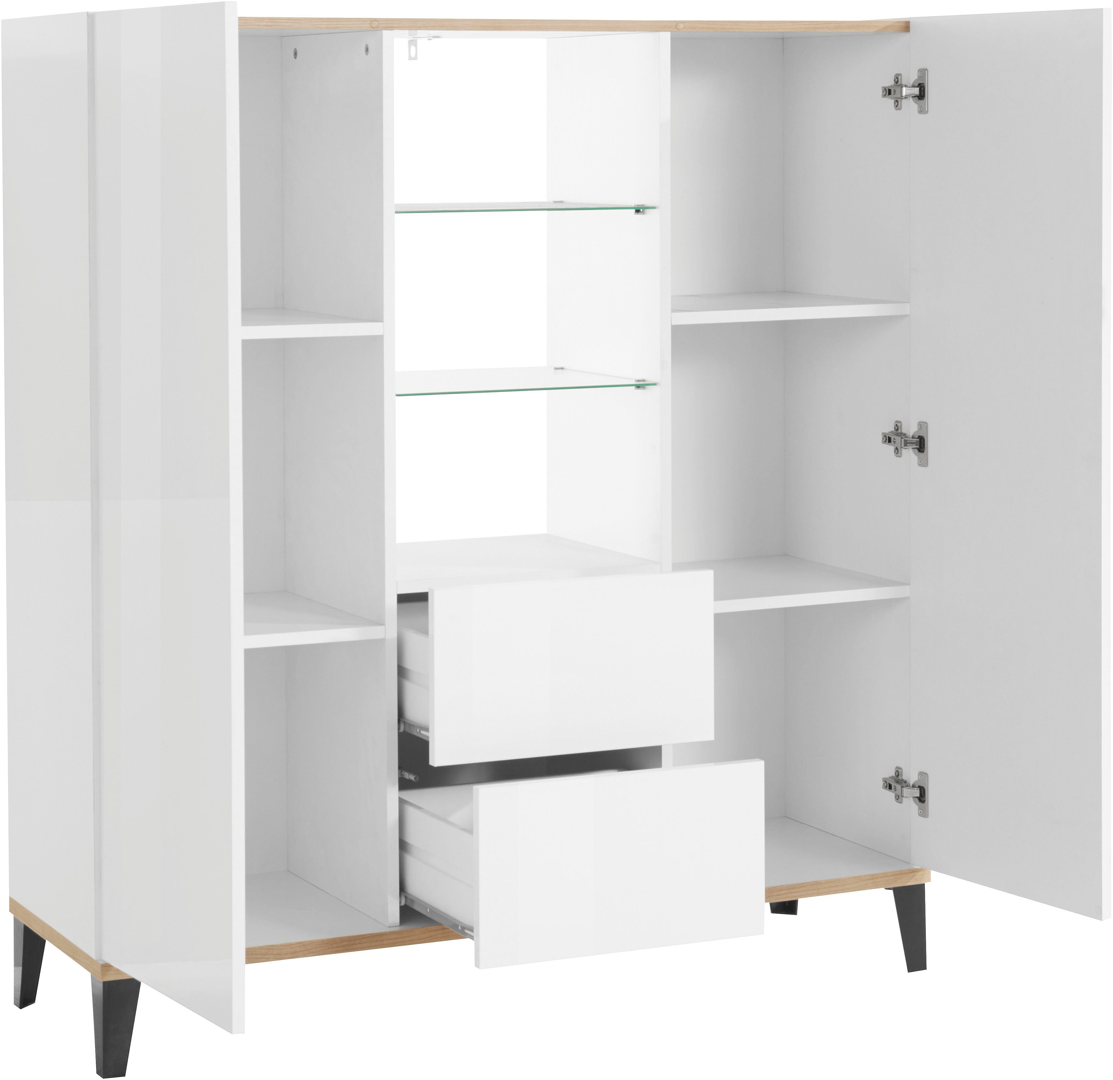 INOSIGN Highboard sunrise, Breite 120 cm