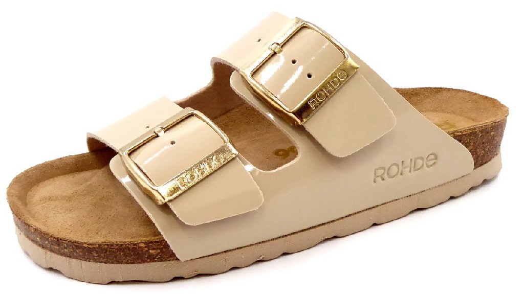 ROHDE Komfort Sandalen beige