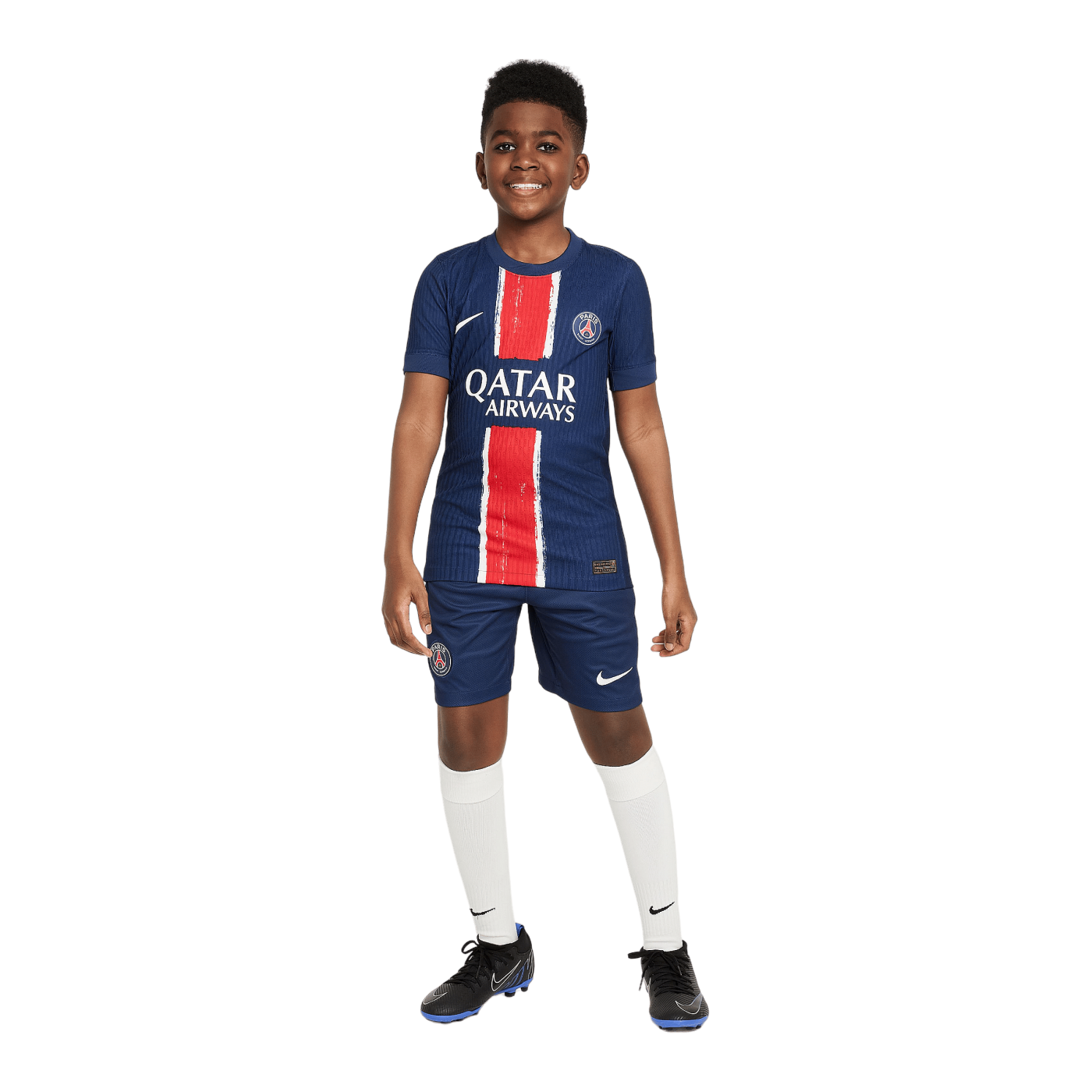 Nike Paris St. Germain Auth. Trikot Home 2024/2025 Kids Blau F411