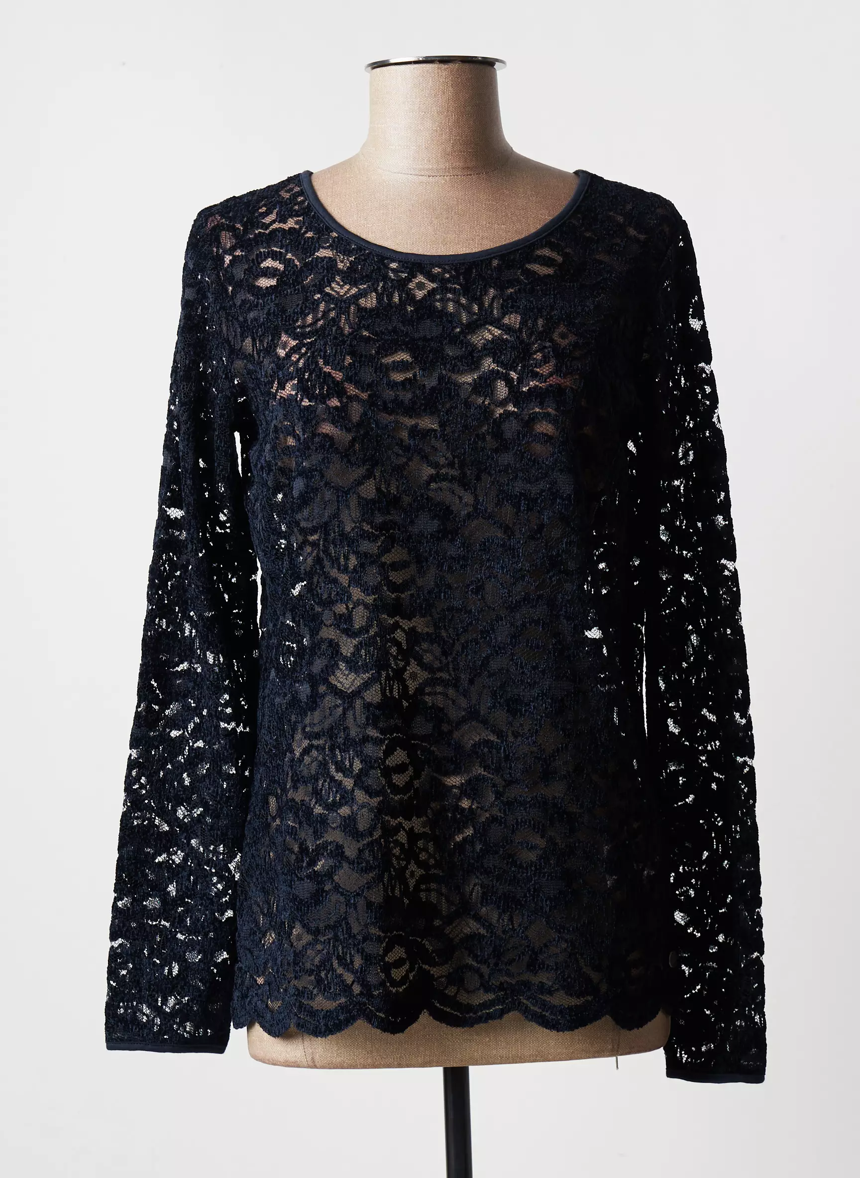 Garcia Tops Femme couleur bleu