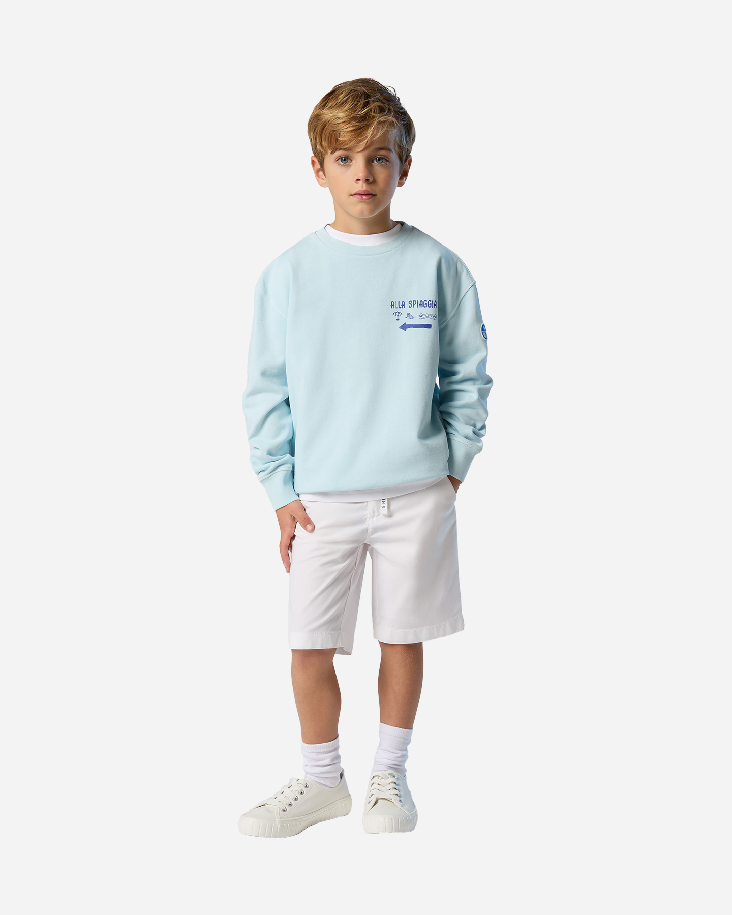 Bermuda North Sails Chino Pop Stretch Jr 7754220101