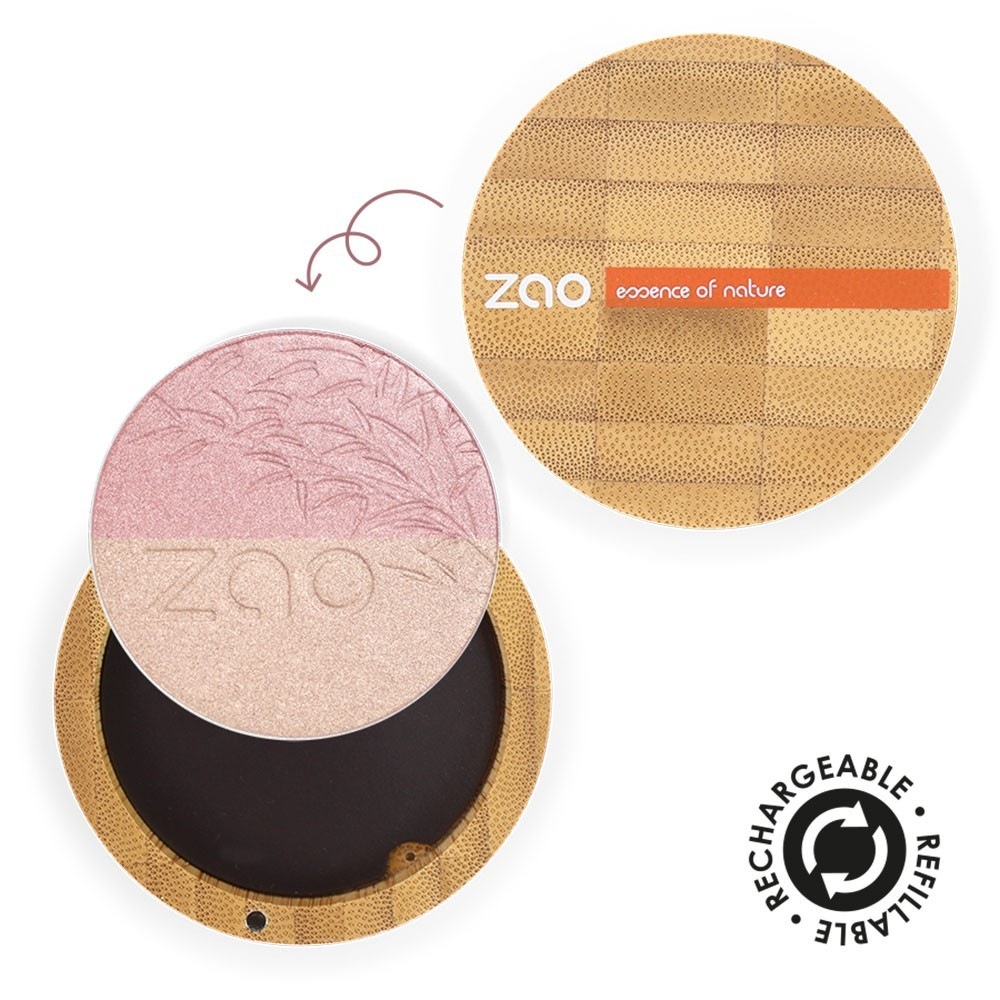 Duo de pó ZAO Shine-up