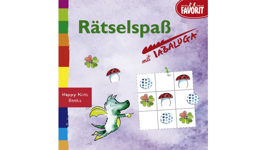 Rätselspaß mit Tabaluga - Beschäftigungsbüchlein aus der Serie „Happy Kids Books“