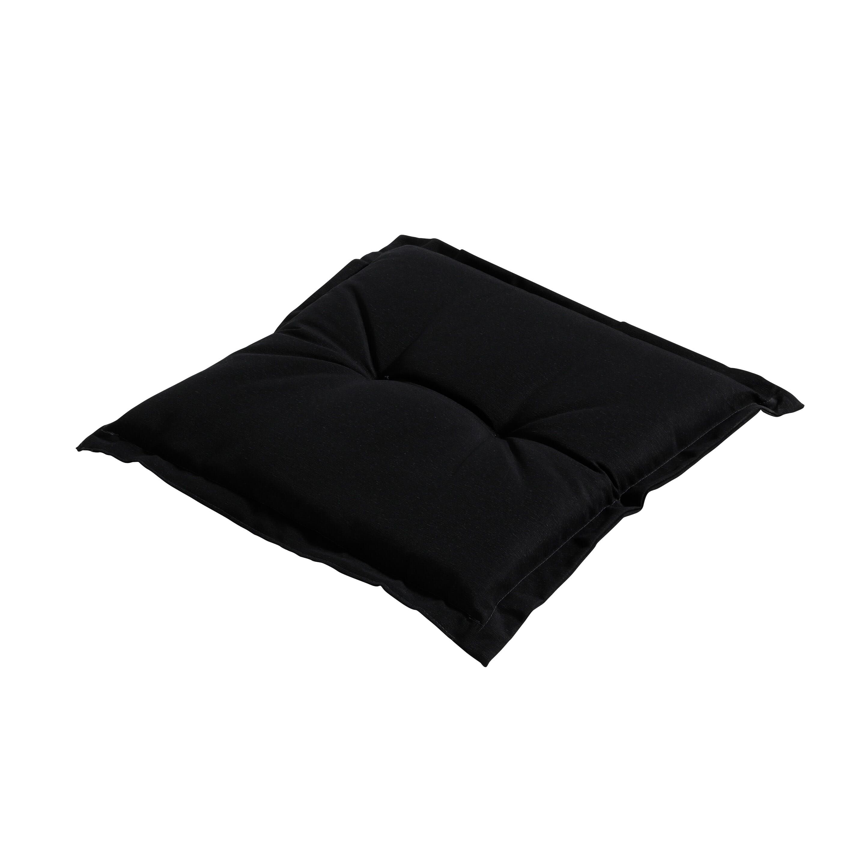 Madison Panama Black 50x50 Sitzkissen