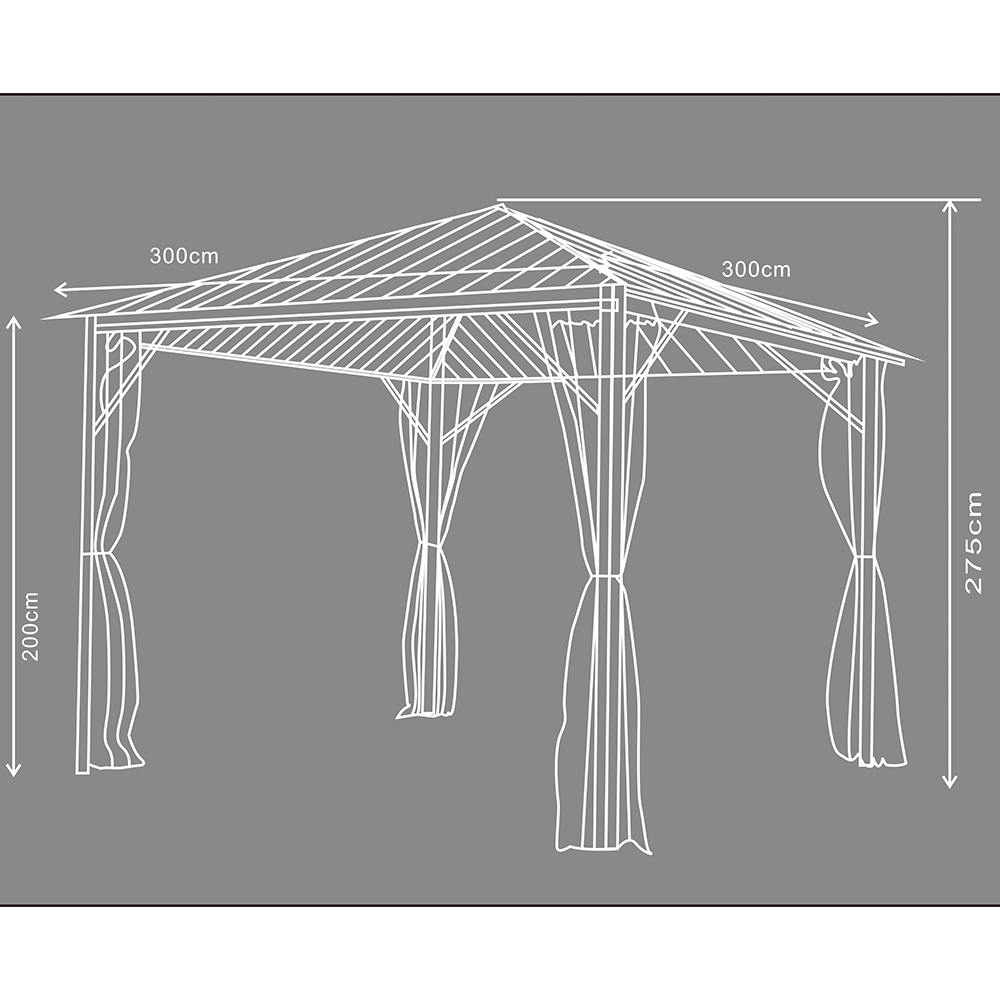 Home Deluxe Pavillon AZUR
