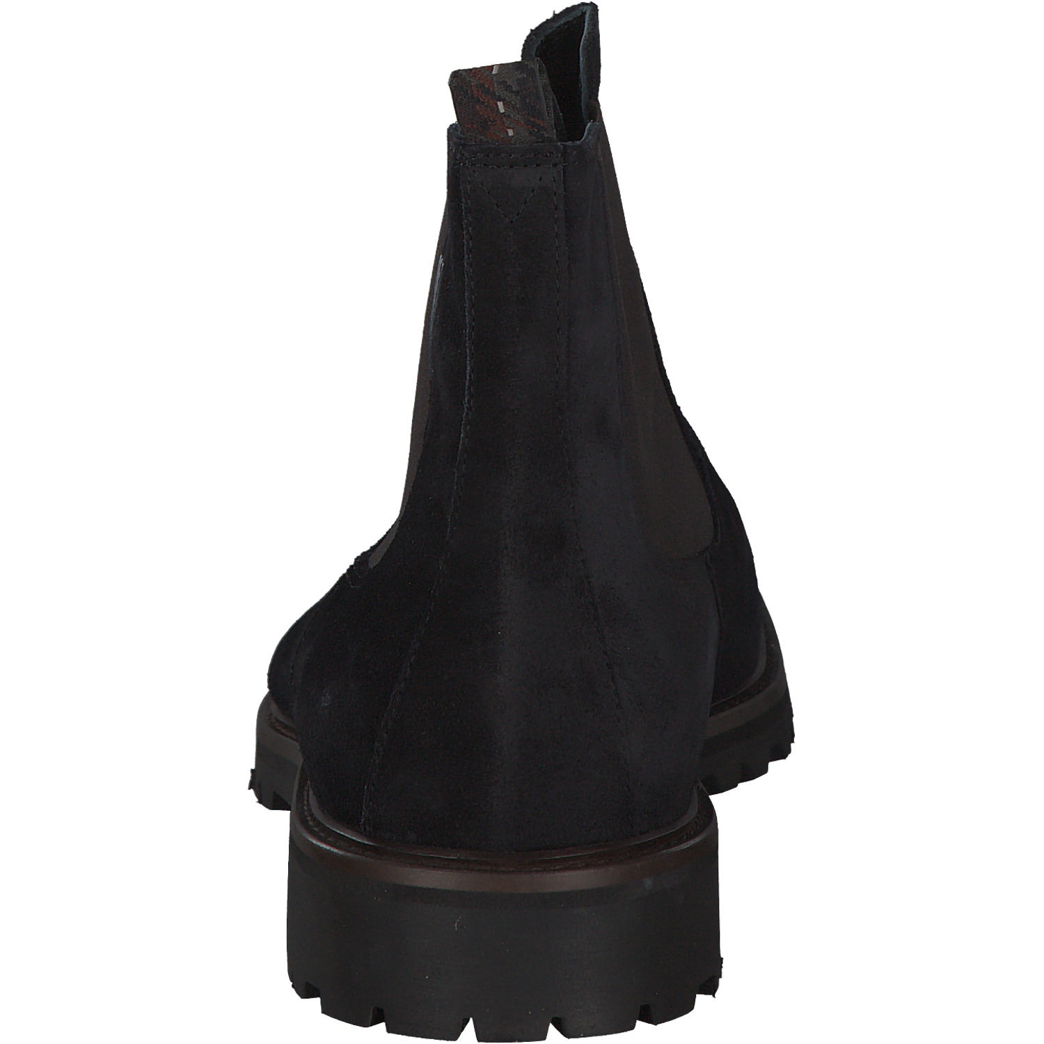 Floris van Bommel 60018, Chelsea Boots, Herren, schwarz