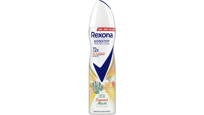 Rexona Nonstop Protection 72h Summer Moves 150 ml