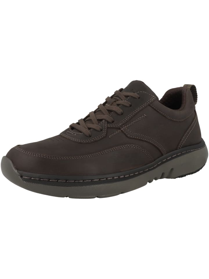 Clarks Schnürschuhe ClarksPro in dunkelbraun günstig kaufen