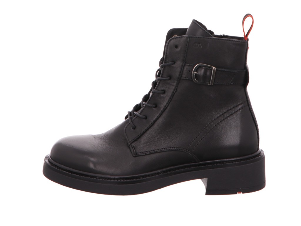 LLOYD Schnür-Stiefeletten schwarz