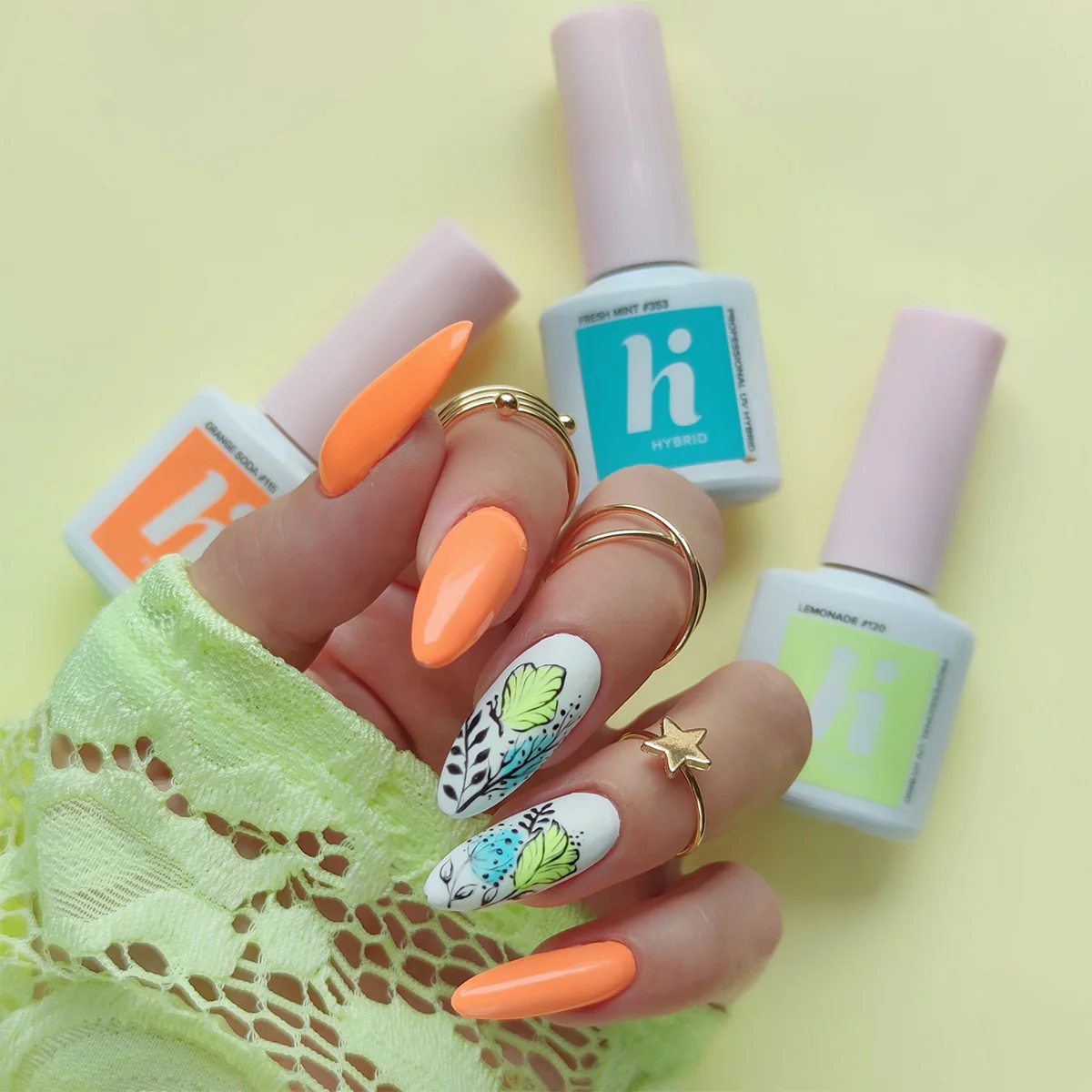 UV Gel Polish Pop Semi-Permanent Nail Polish - Gel Effect Nail Polish