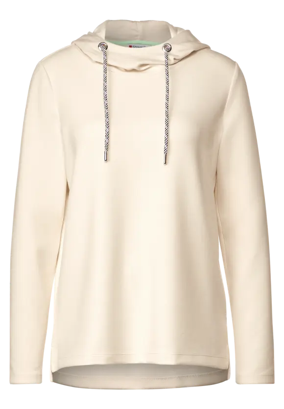 Street One Softes Kapuzen Sweatshirt