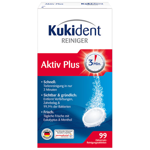 KUKIDENT Aktiv Plus Tabs  99 St  Tabletten