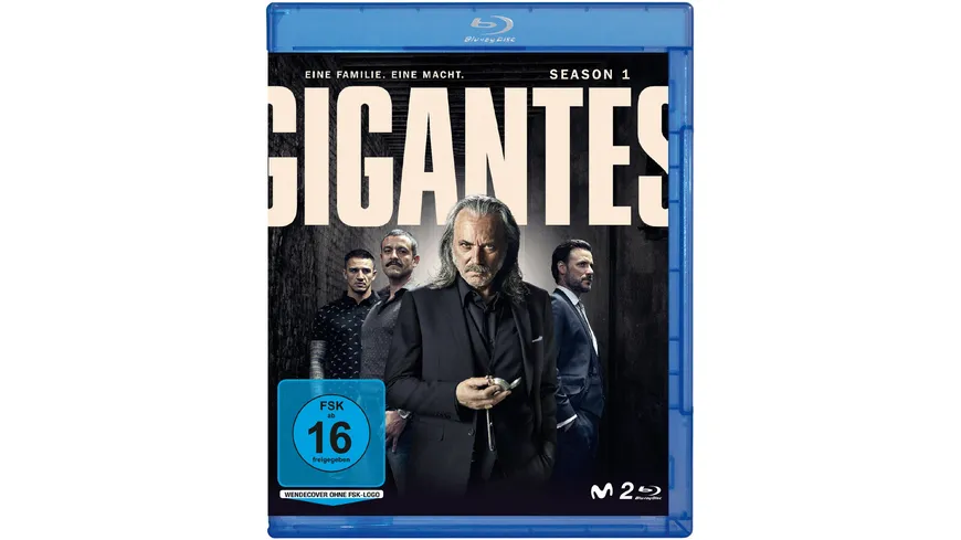 Gigantes - Season 1  [2 BRs]