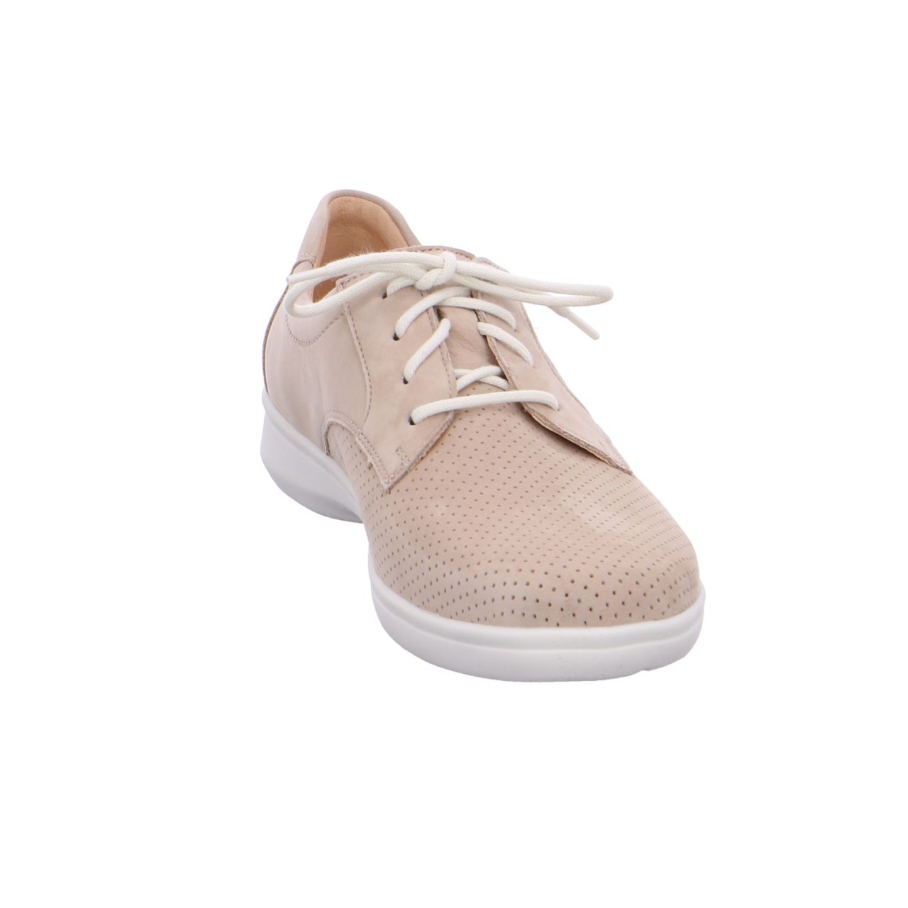 GANTER Komfort Schnürer beige