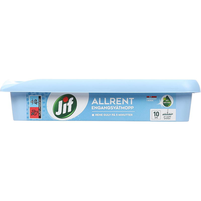Jif Engangsmopp 10-pk Jif Allrent
