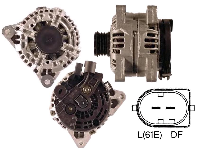 FRIESEN Lichtmaschine Citroën, Peugeot 9090171 - ATU