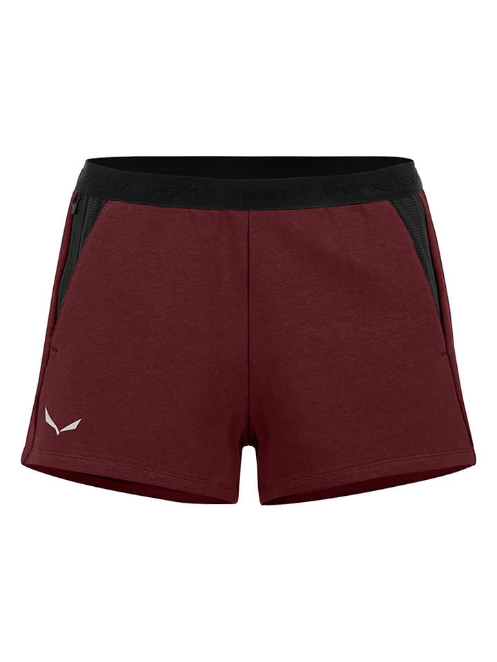 Salewa Funktionsshorts in Rot/ Schwarz günstig kaufen