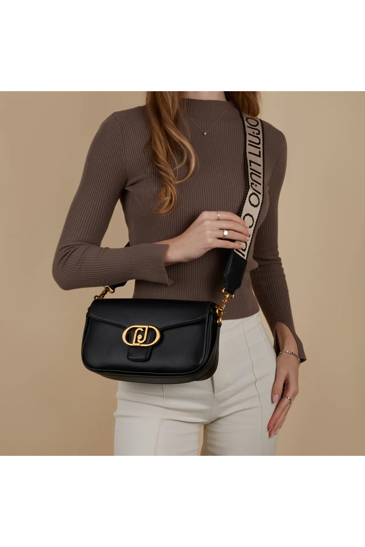 Liu Jo  Daurin Zwarte Handtas AA4314E0050-22222
