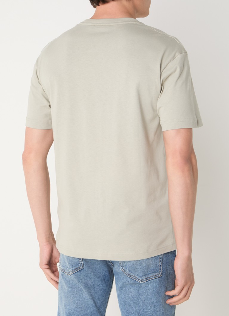 Tricou Calvin Klein cu logo imprimat