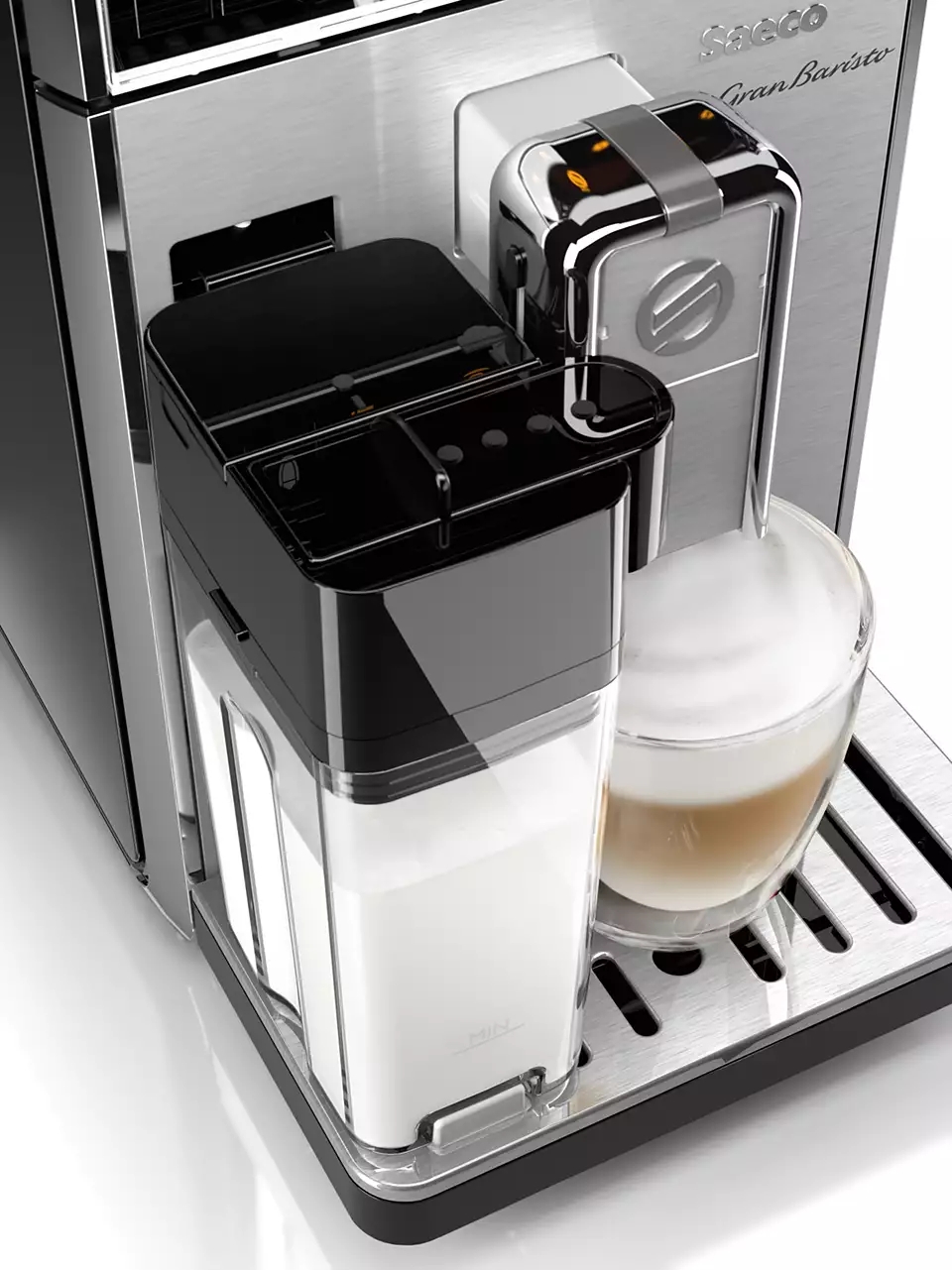 SUPER-AUTOMATIC ESPRESSO MACHINE