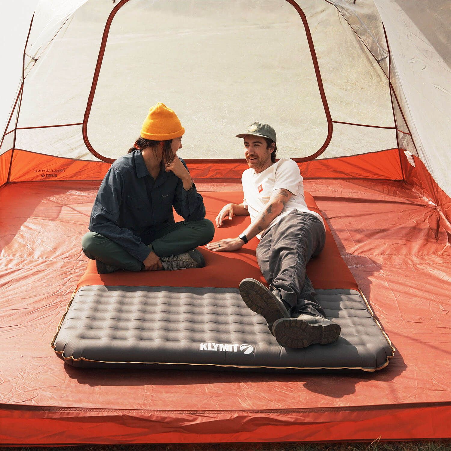Insulated Klymaloft Doppel-Isomatte
