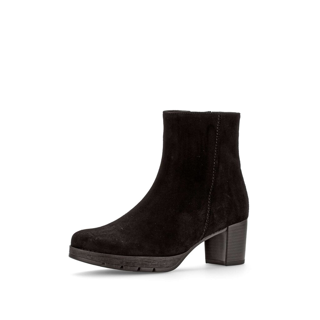 Gabor comfort Sportliche Stiefelette schwarz