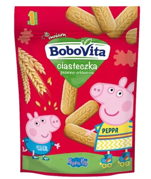 Μπισκότα Bobovita με σιτάρι και όλυρα