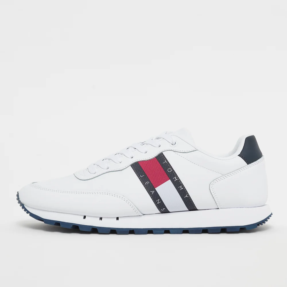 Tommy Hilfiger Leather Runner EM0EM00898YBR / weiss