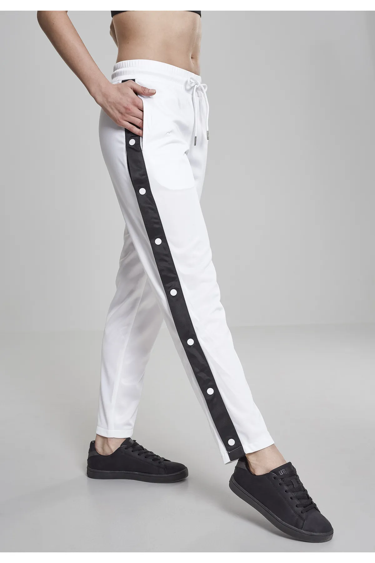 Urban Classics  Jogginghose - Weiß - Straight