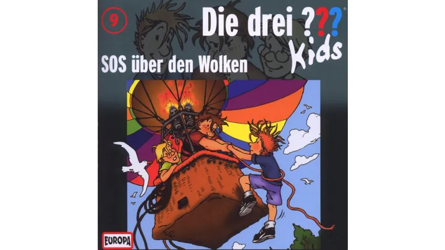 009/SOS über den Wolken