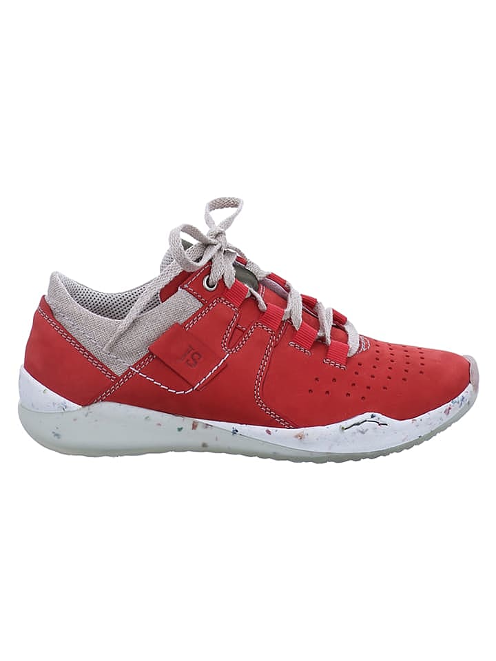 Josef Seibel Sneaker Ricky in rot-kombi günstig kaufen 38