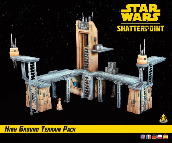 Star Wars: Shatterpoint - High Ground Terrain Pack (Geländeset „Neue Höhen”)