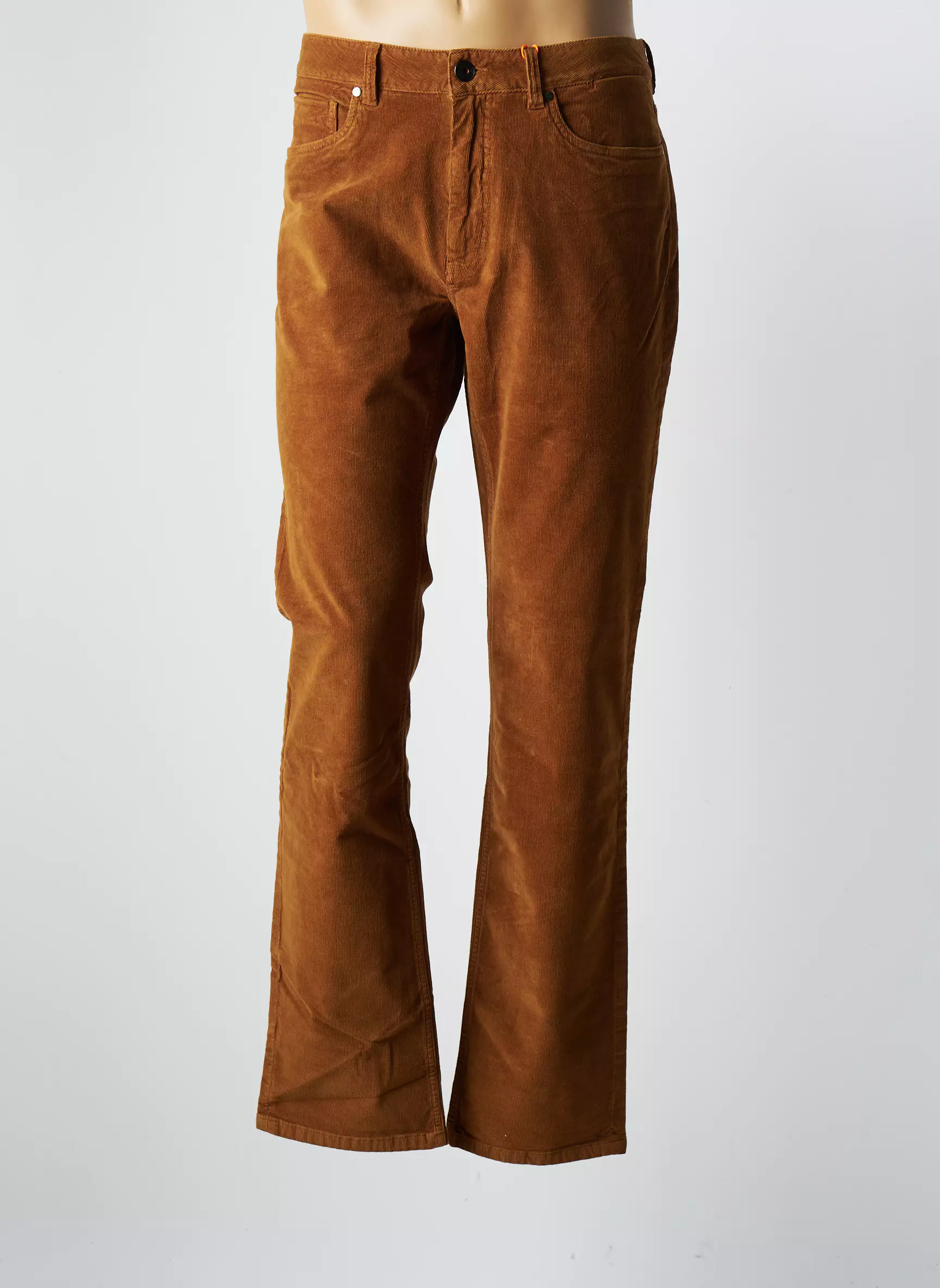 Tibet Pantalons Droits Homme couleur marron