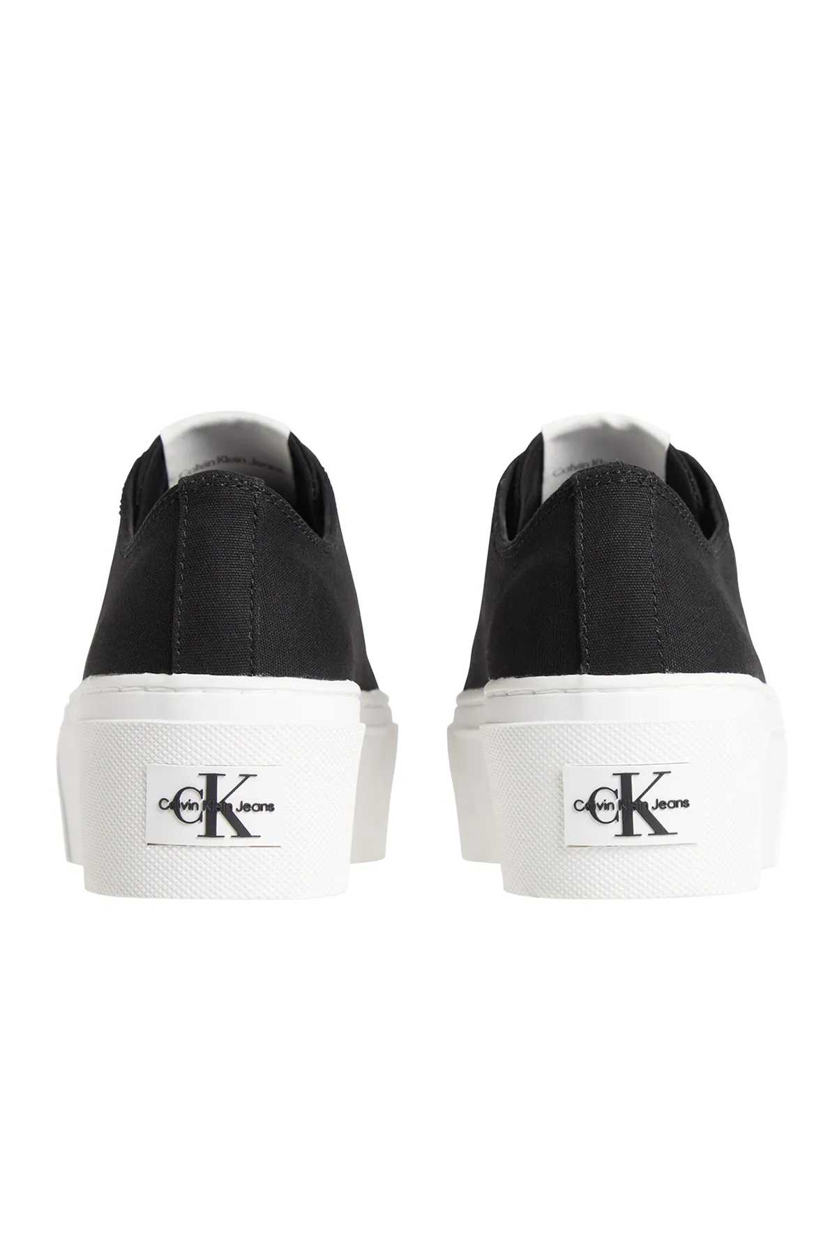 Calvin Klein  Schwarzer Damen-Sneaker Yw0yw01033bds