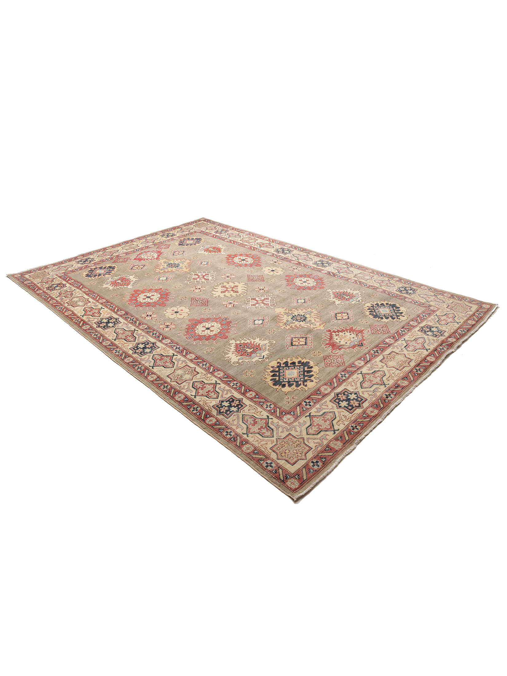 Kazak ca. 206 x 300 cm, Unikat / Einzelstück
