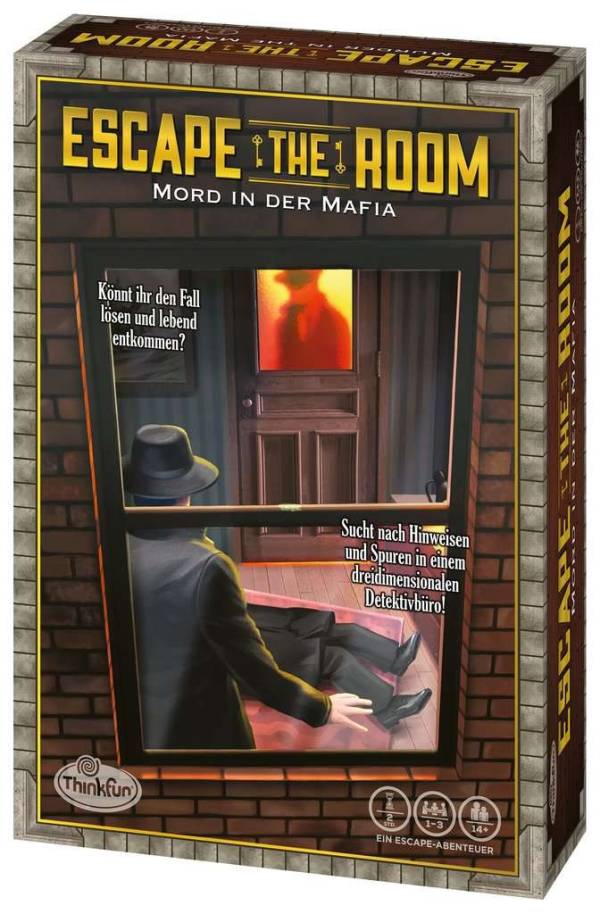 Escape the Room 4 - Mord in der Mafia