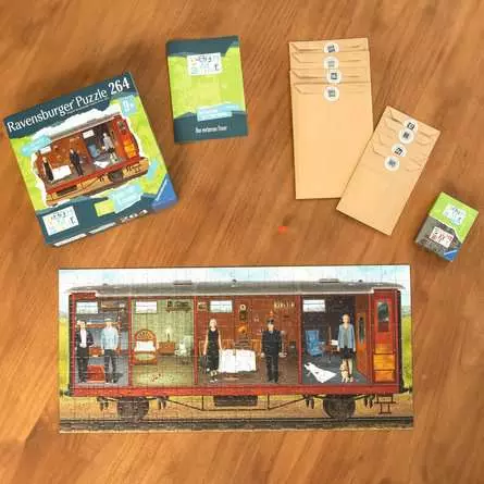 Kinderpuzzle ab 9 Jahren - Puzzle X Crime: Das verlorene Feuer - 264 Teile