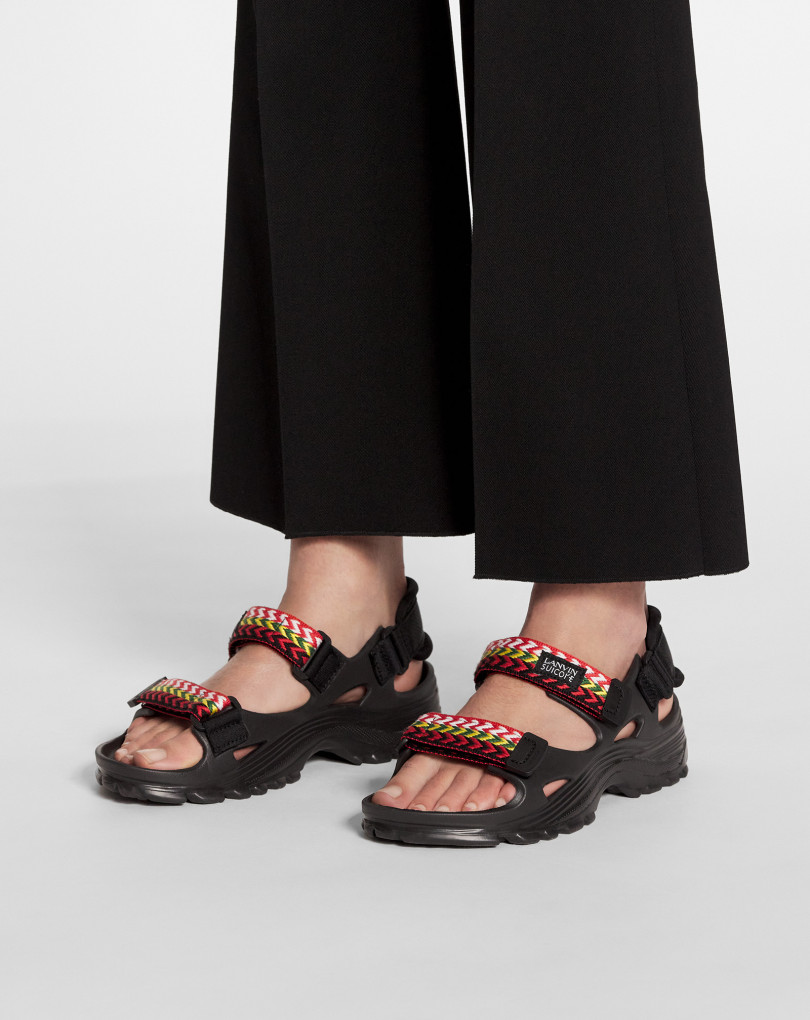LANVIN X SUICOKE WAKE LACETS CURB – FEMME