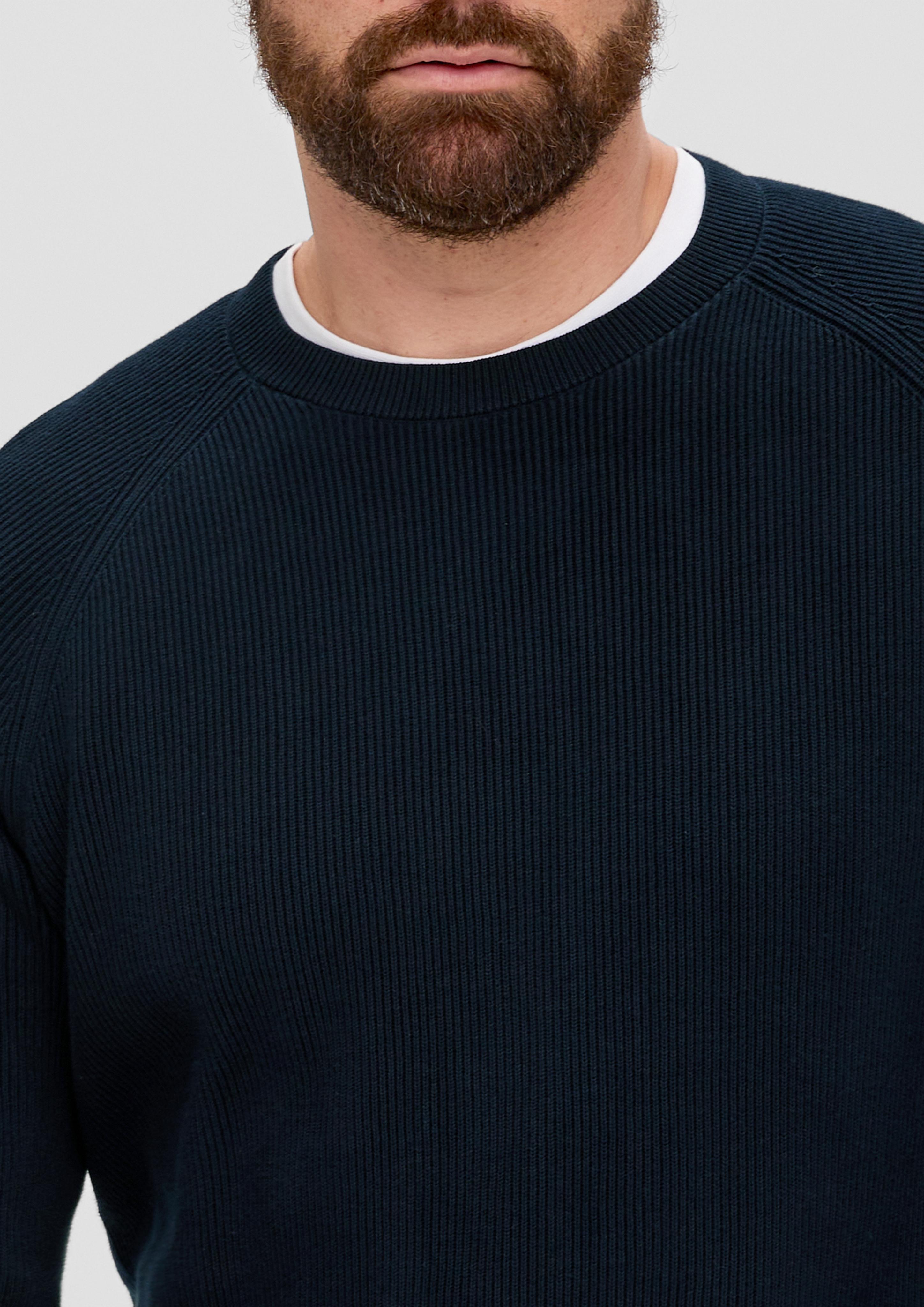 Feinstrickpullover aus Baumwolle  2139553-5978