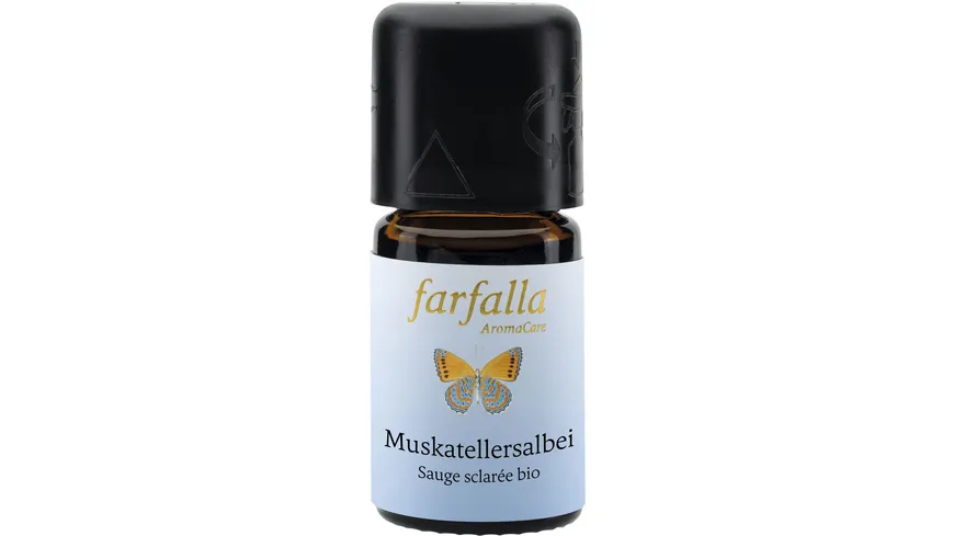 Farfalla Muskatellersalbei bio Grand Crul 5 ml
