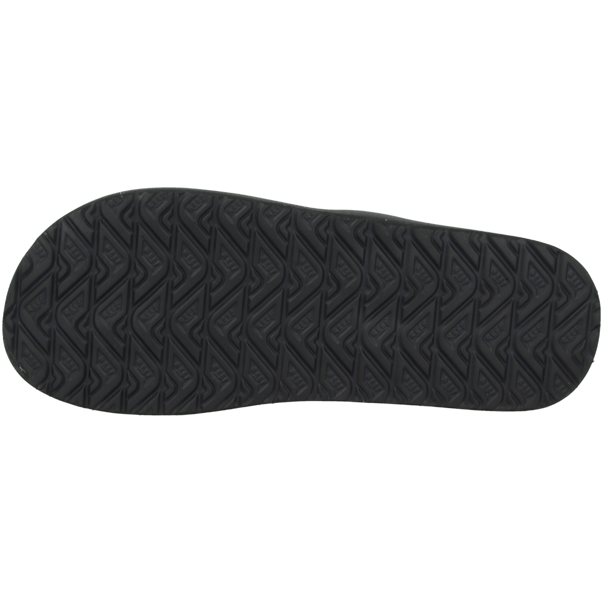 Reef Cushion Zehensandale schwarz