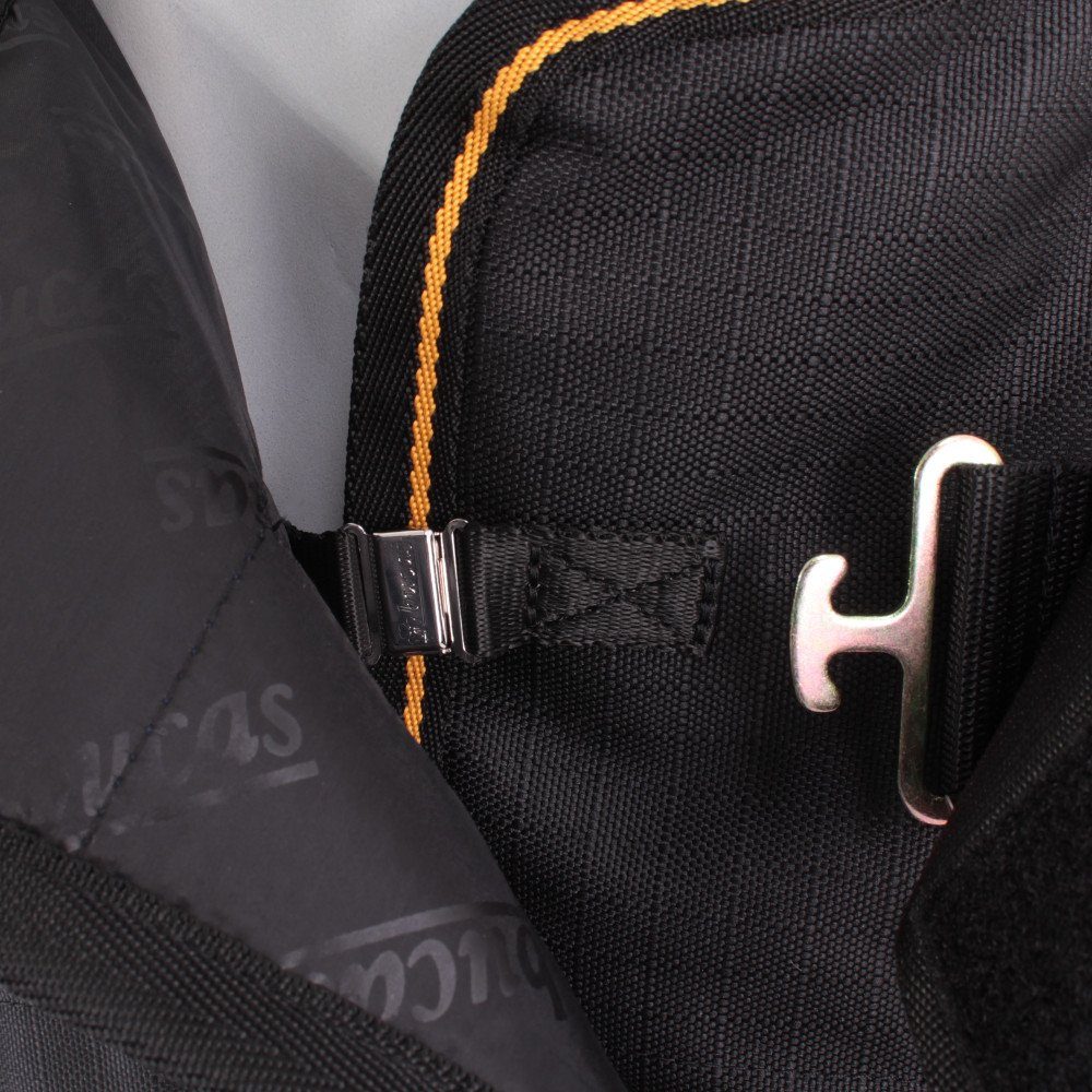 Bucas Pferde-Regendecke Bucas Irish Turnout Light 50g + Neck Set 1200D - black/gold
