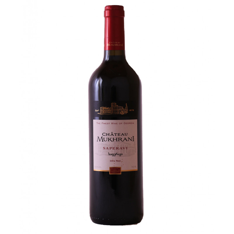 Château Mukhrani Saperavi