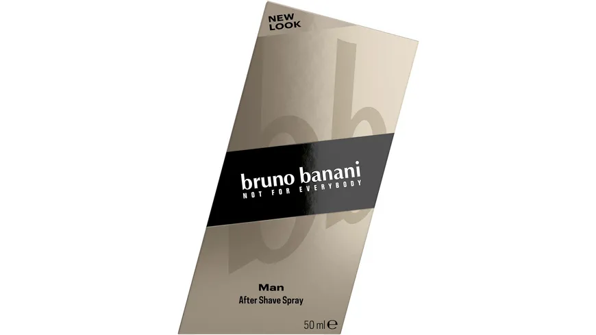 bruno banani Man After Shave Spray 50 ml