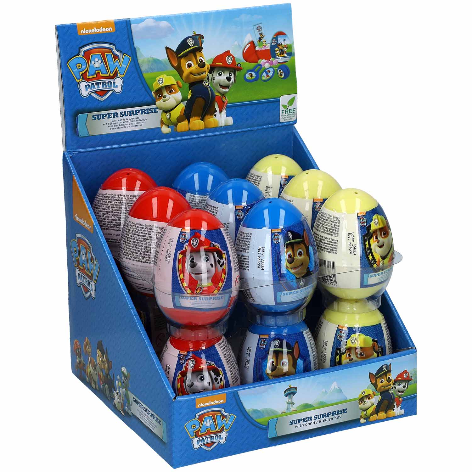 Paw Patrol Super Surprise Egg
