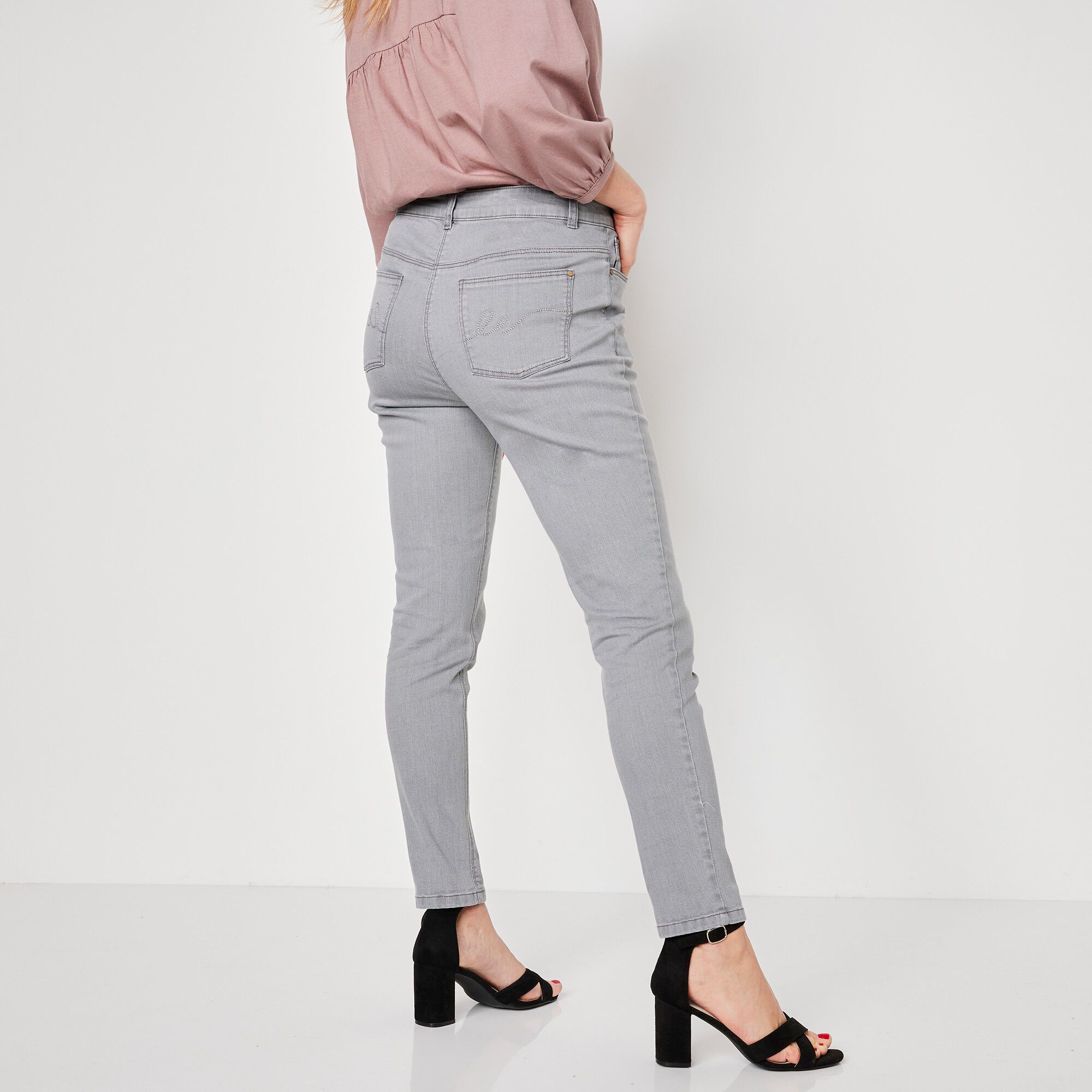 Jean stretch coupe 7/8ème fuselée