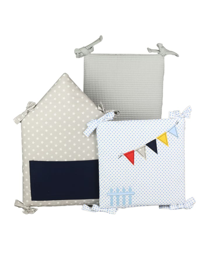 BABY LAL® 6tlg.-Set: Nestchen 