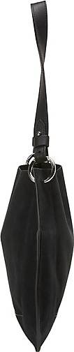 Marc O'Polo Hobo-Bag medium aus Veloursleder