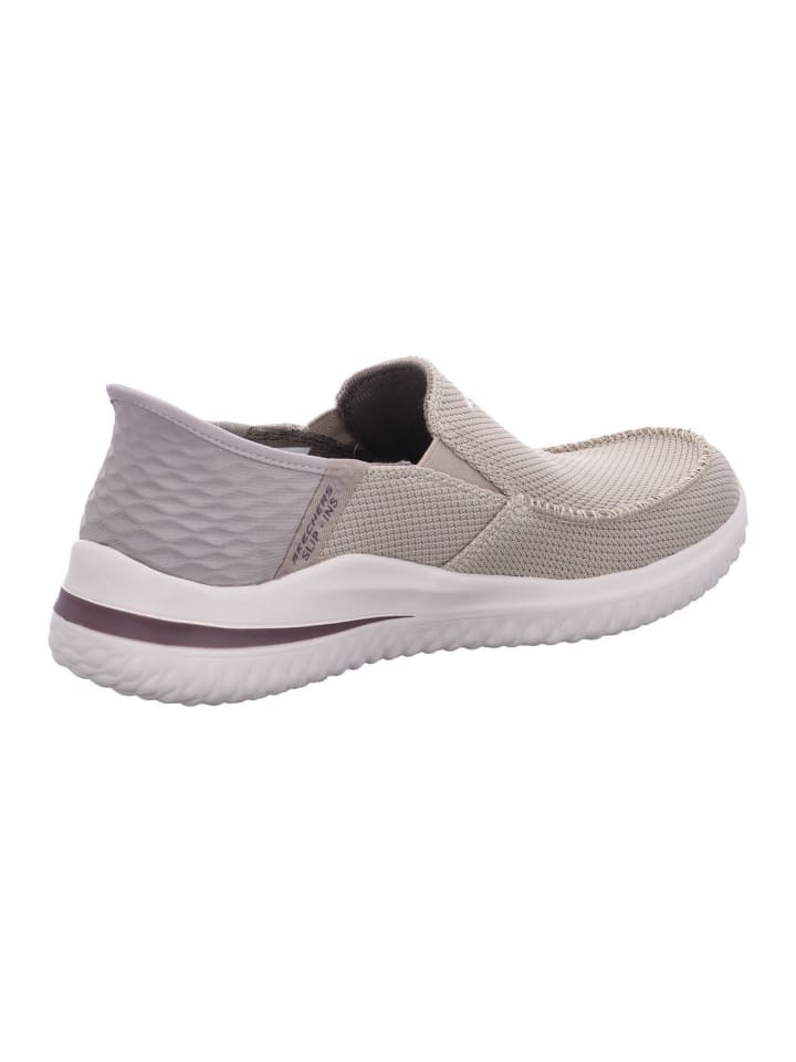 Skechers Halbschuh in beige günstig kaufen